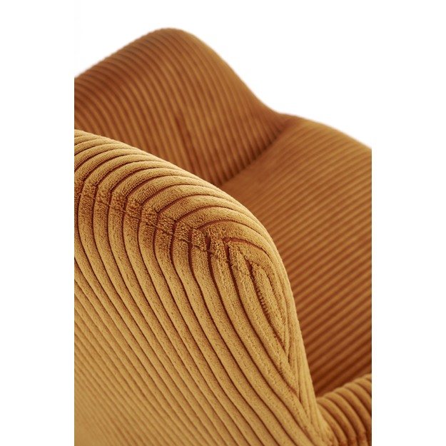 AMARO leisure chair, mustard 7