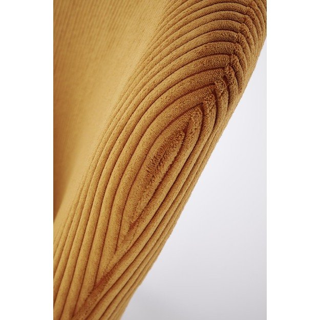 AMARO leisure chair, mustard 8