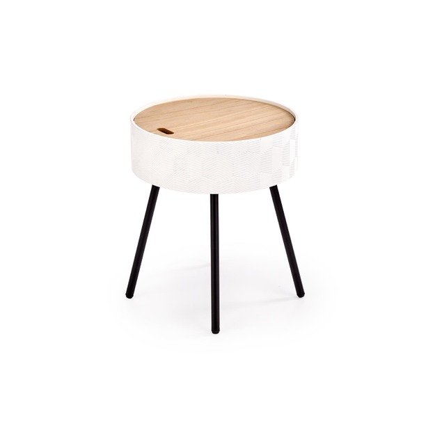 AURA c. table, color white 2