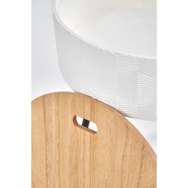 AURA c. table, color white 11