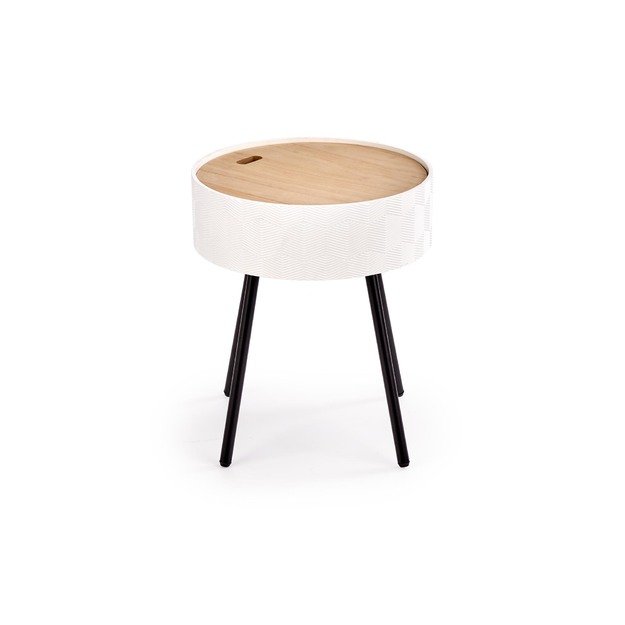 AURA c. table, color white 6