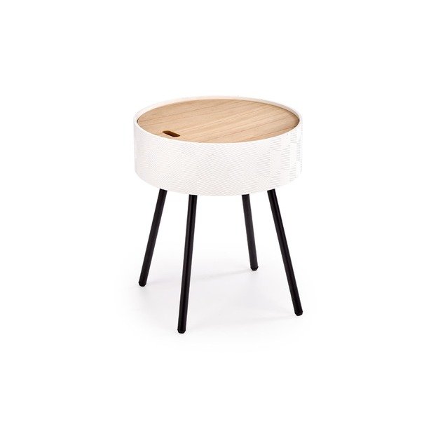 AURA c. table, color white 9