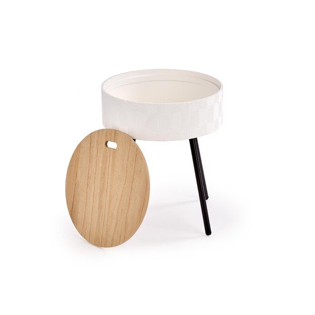 AURA c. table, color white 15