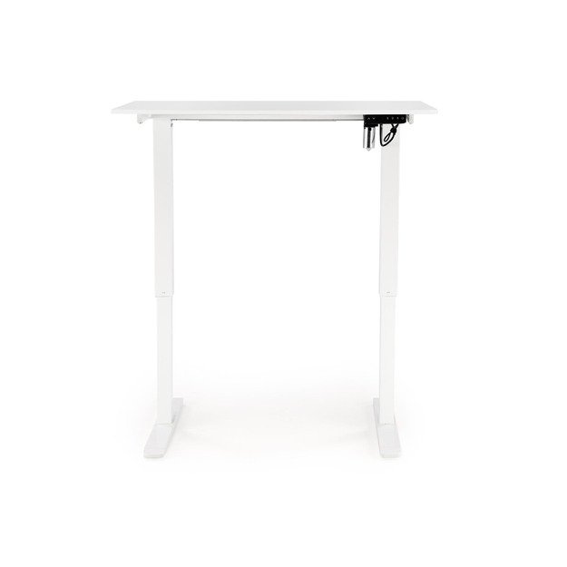 B53 desk with adjustable height,  white 6