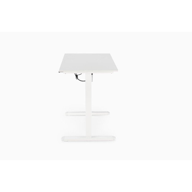 B53 desk with adjustable height,  white 11