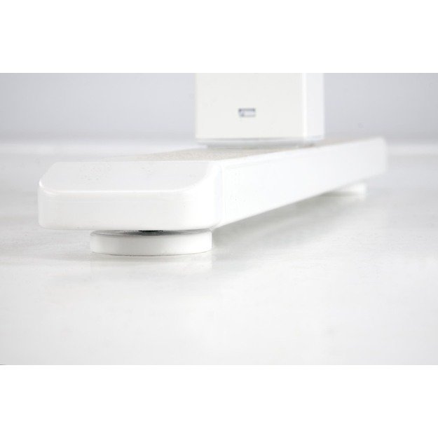 B53 desk with adjustable height,  white 10