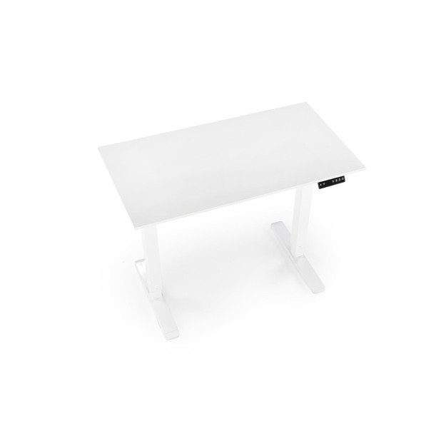 B53 desk with adjustable height,  white 9