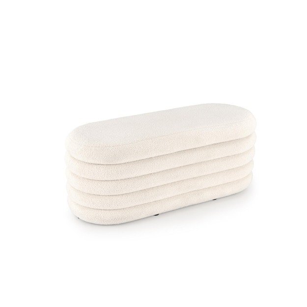 BLISS bench with storage function, creamy 6