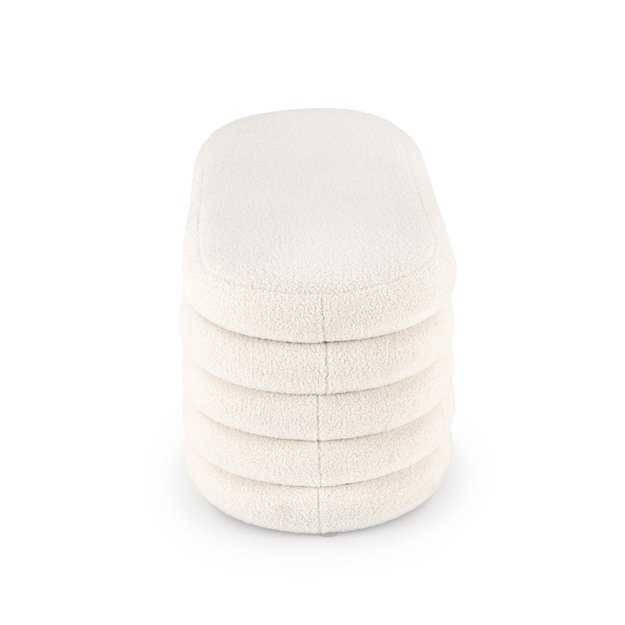 BLISS bench with storage function, creamy 16