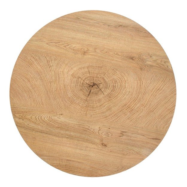 BROKLYN c. table natural oak / black 1