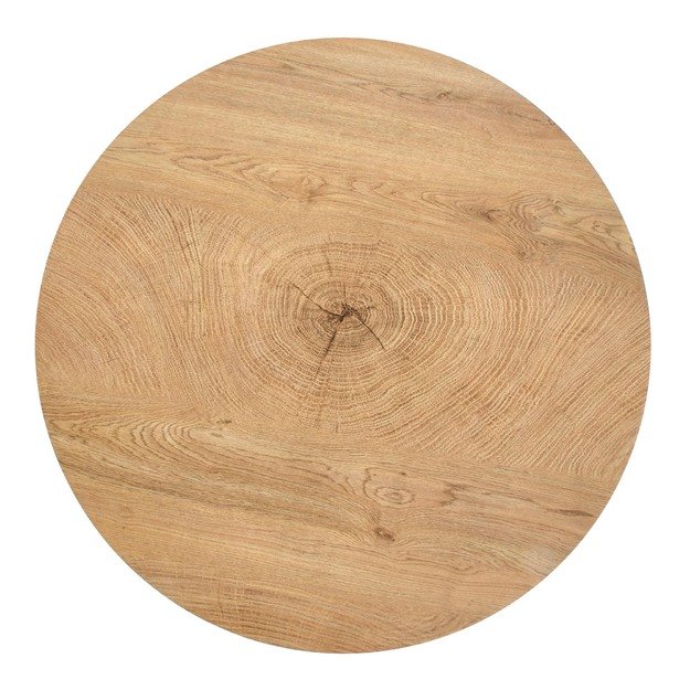 BROKLYN c. table natural oak / black 5