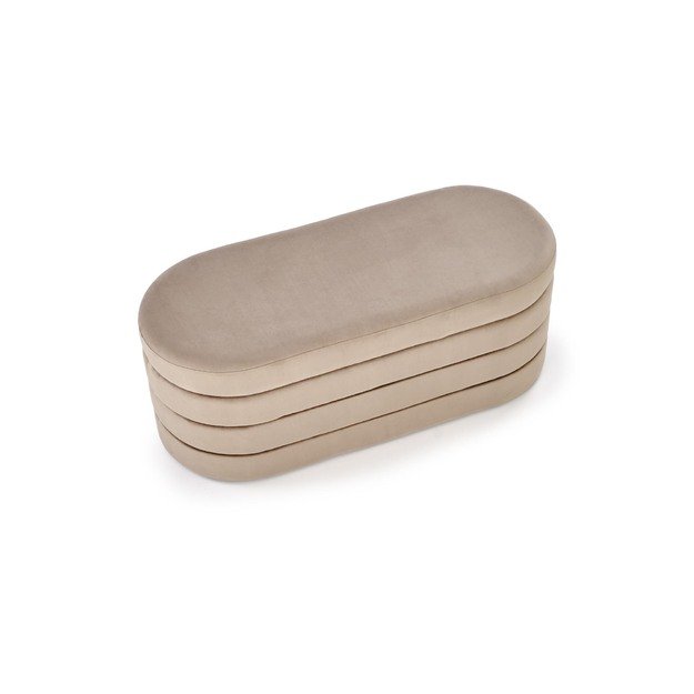 CALPI bench with storage function, beige 1