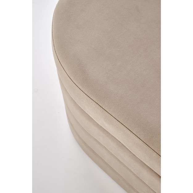 CALPI bench with storage function, beige 6