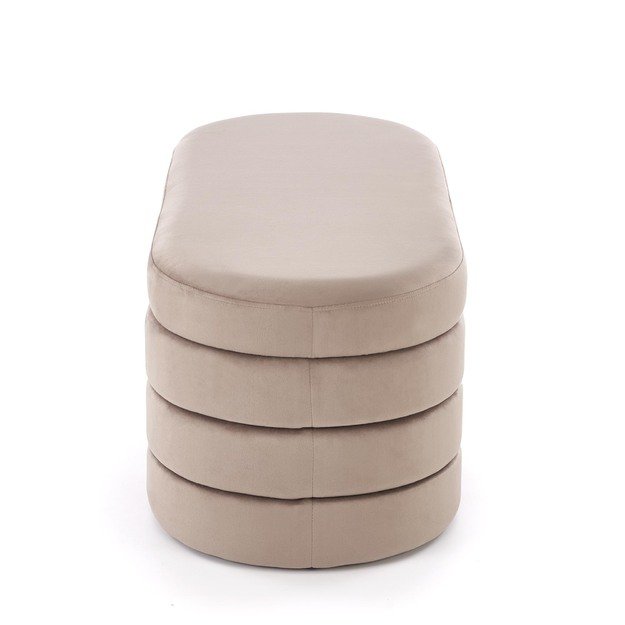 CALPI bench with storage function, beige 3
