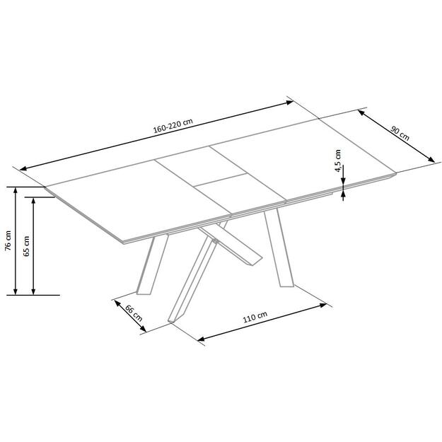 CAPITAL extension table 22