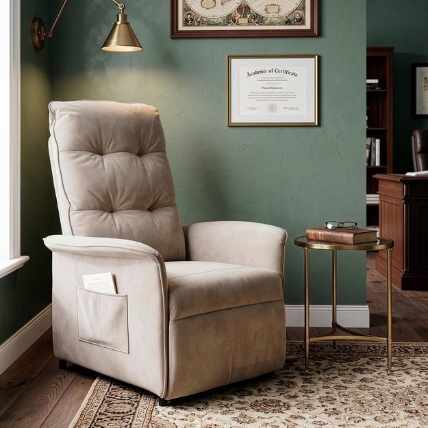 NAXOS l.chair, beige