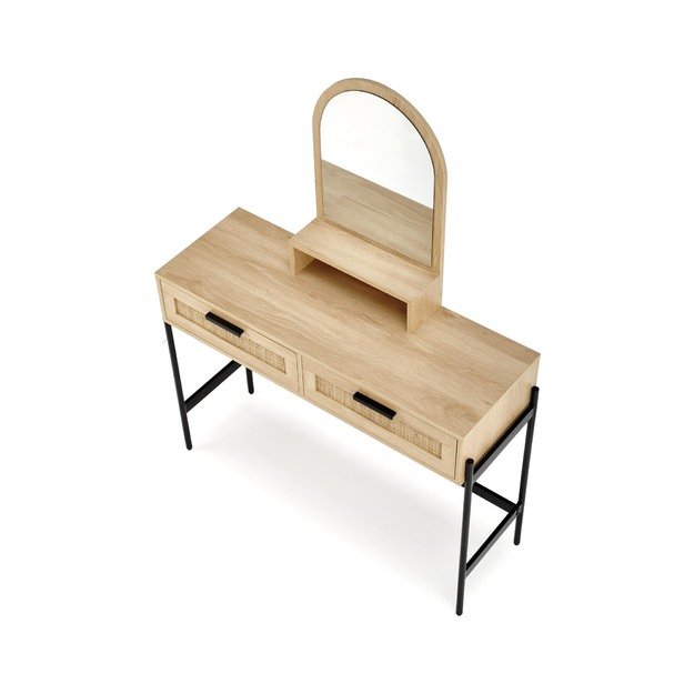 CARMEN console table, natural / black 10