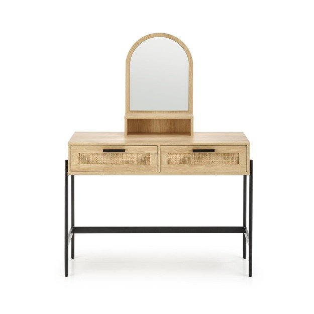 CARMEN console table, natural / black 17