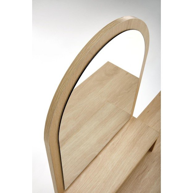 CARMEN console table, natural / black 14