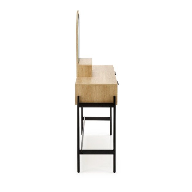 CARMEN console table, natural / black 11