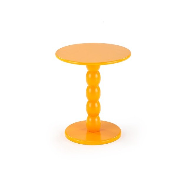 CIRILLA c. table, color mustard
