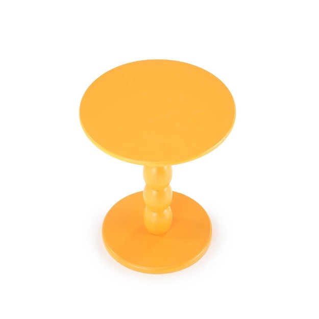 CIRILLA c. table, color mustard 10