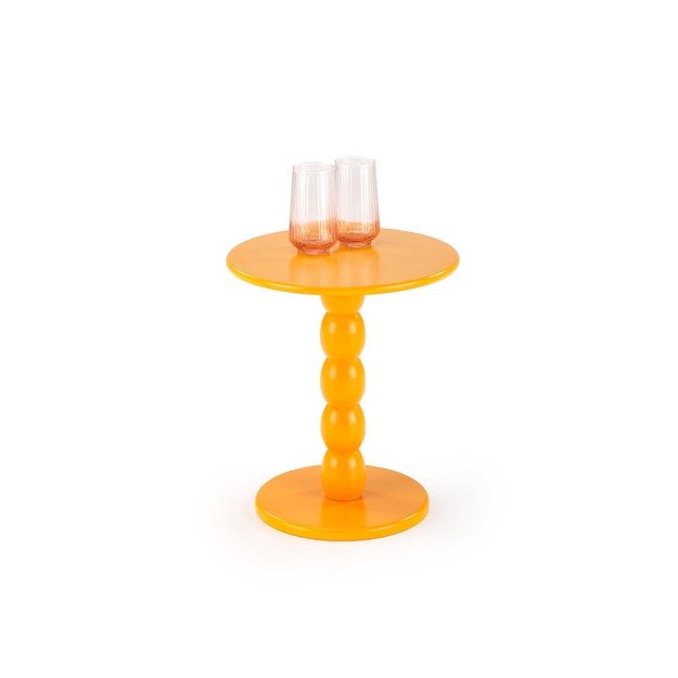 CIRILLA c. table, color mustard 1