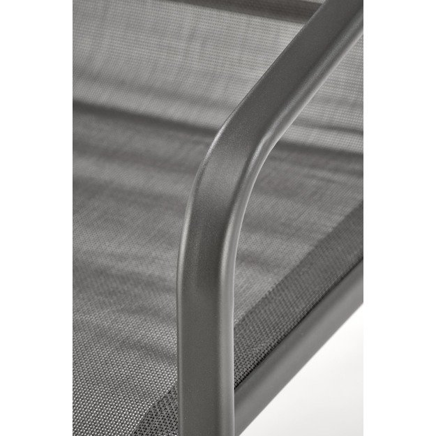 CONOR garden set (sofa + 2 chairs + coffee table), dark grey / light grey 41