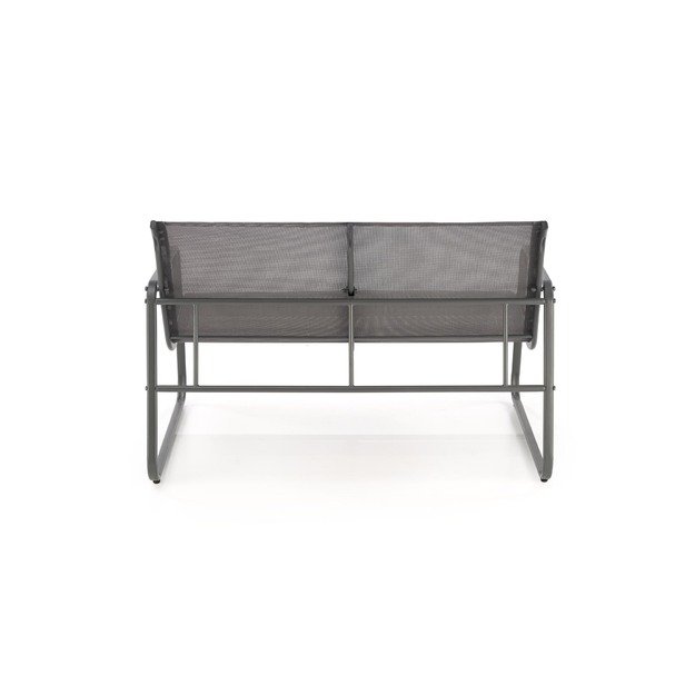 CONOR garden set (sofa + 2 chairs + coffee table), dark grey / light grey 36