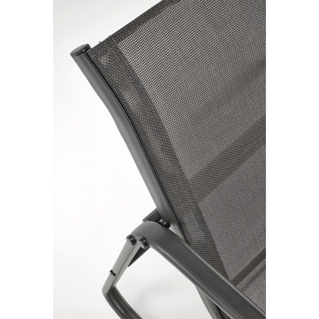 CONOR garden set (sofa + 2 chairs + coffee table), dark grey / light grey 42