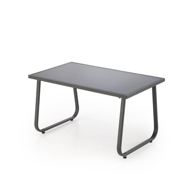 CONOR garden set (sofa + 2 chairs + coffee table), dark grey / light grey 28