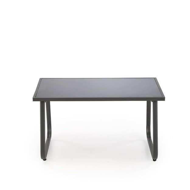 CONOR garden set (sofa + 2 chairs + coffee table), dark grey / light grey 27