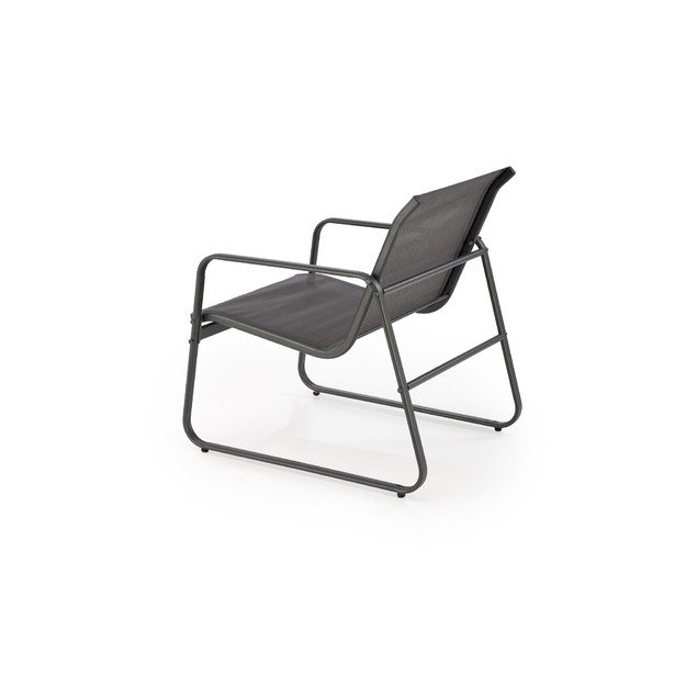 CONOR garden set (sofa + 2 chairs + coffee table), dark grey / light grey 39