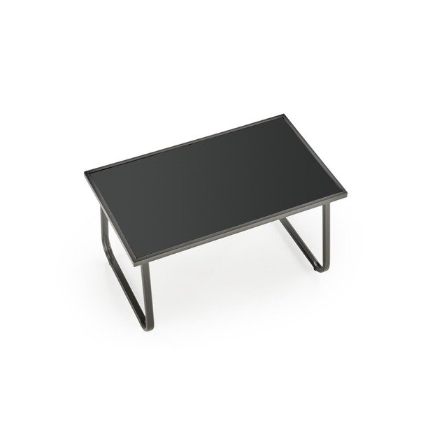 CONOR garden set (sofa + 2 chairs + coffee table), dark grey / light grey 29