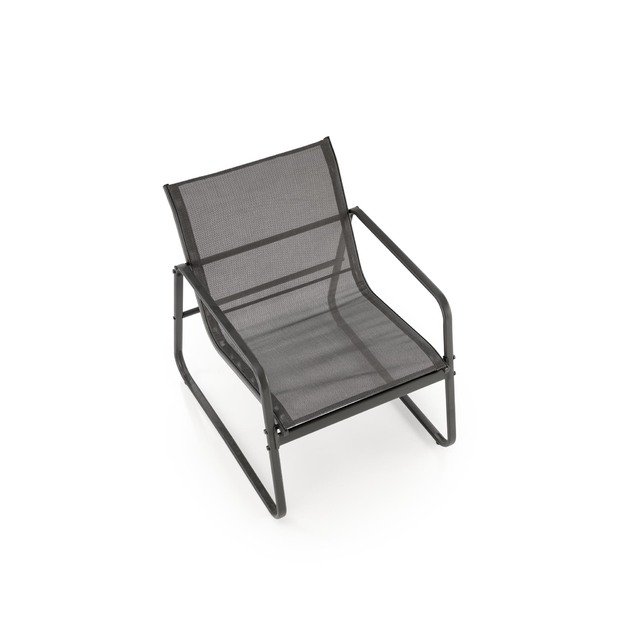 CONOR garden set (sofa + 2 chairs + coffee table), dark grey / light grey 23