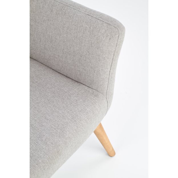 COTTO leisure chair, color: light grey 6