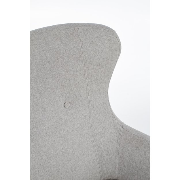 COTTO leisure chair, color: light grey 5