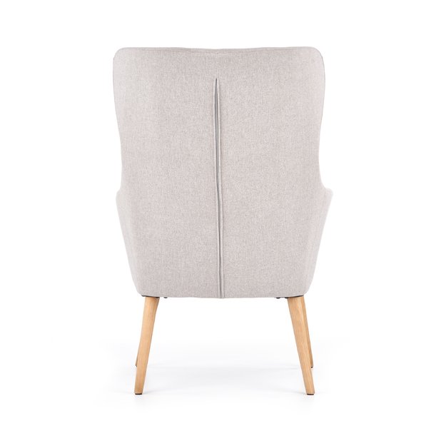 COTTO leisure chair, color: light grey 4