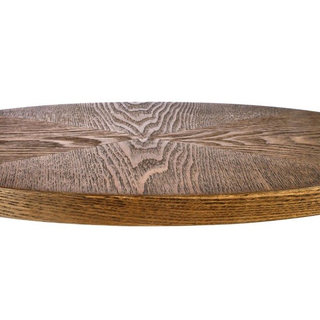 DELPHI coffee table, walnut / black 14