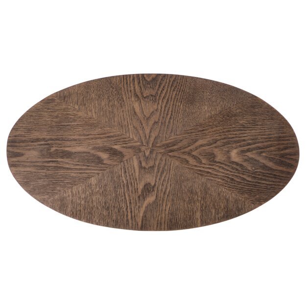 DELPHI coffee table, walnut / black 9