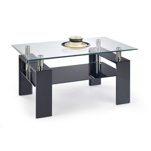 DIANA H coffee table color: black