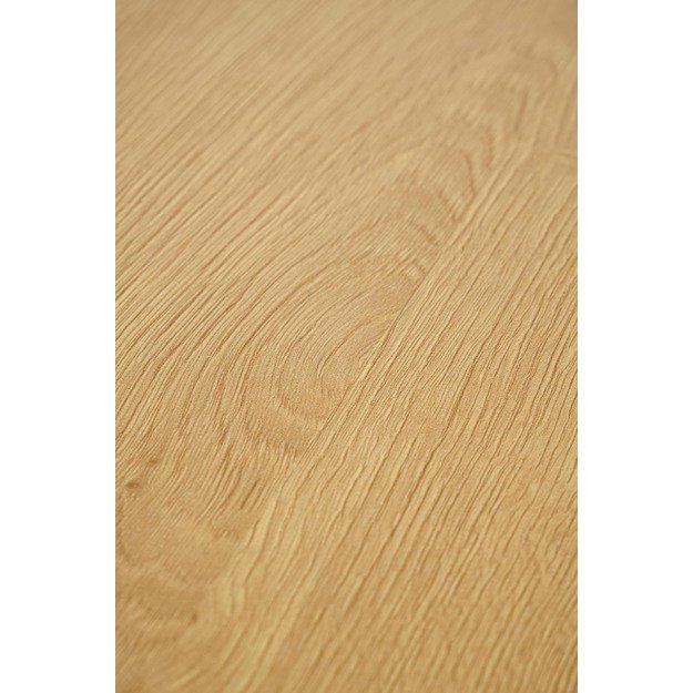 EDGAR table, top - golden oak, legs - black 23