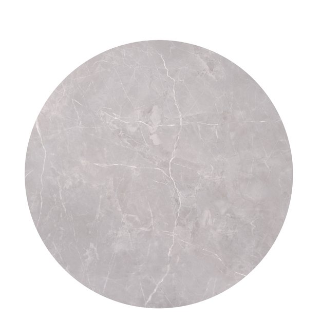 FLAMINGO set of 2 coffee tables, grey marble 8