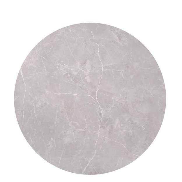 FLAMINGO set of 2 coffee tables, grey marble 1