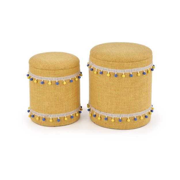 GRADO set of two color: yellow