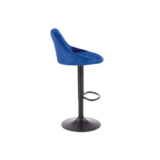 H101 bar stool dark blue 9