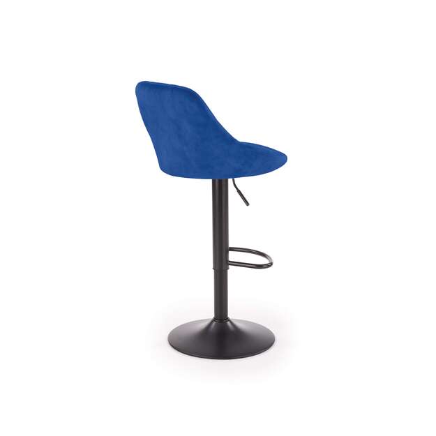 H101 bar stool dark blue 16