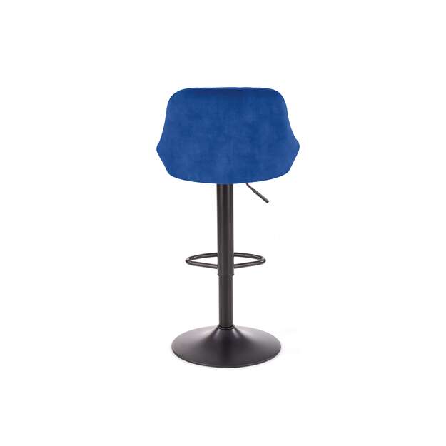 H101 bar stool dark blue 15
