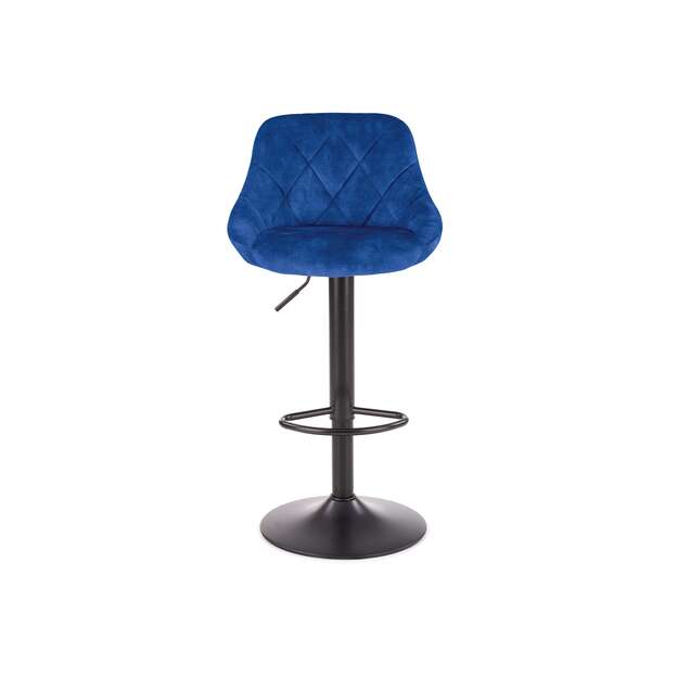 H101 bar stool dark blue 5