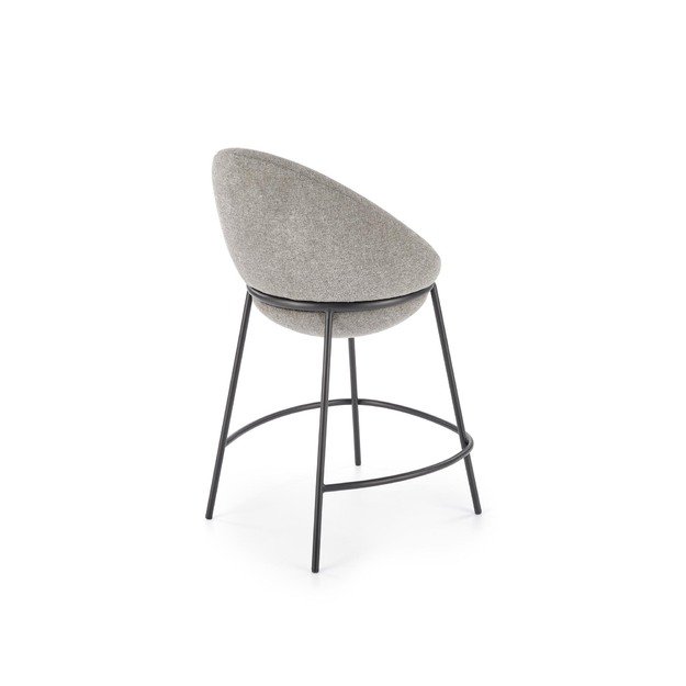 H118 bar stool, grey 8
